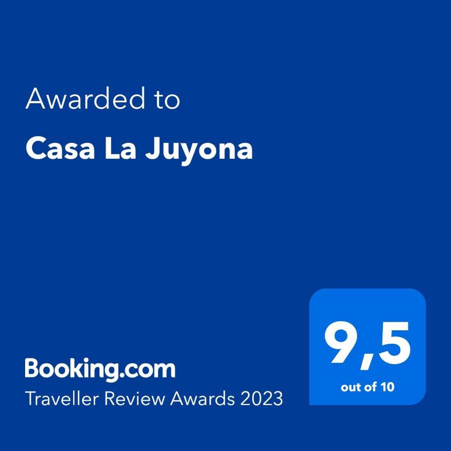 Casa La Juyona Villa Frontera Kültér fotó